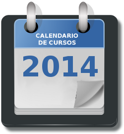 Calendario de cursos TIC 2014