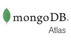 Logo de MongoDB + Atlas