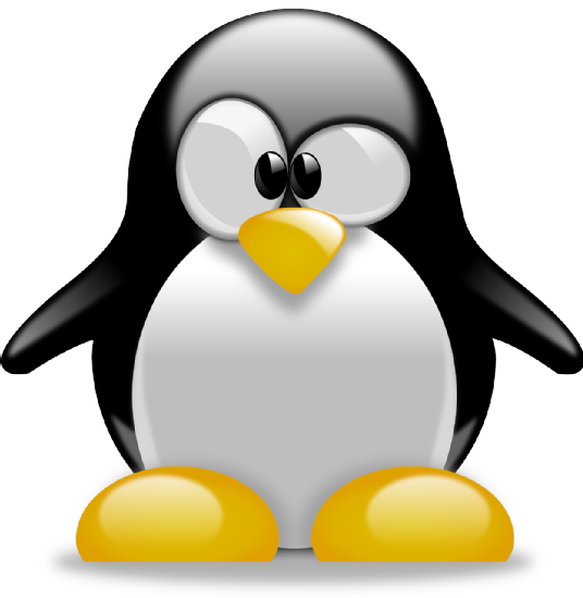 Imagen del logo de Linux, el famoso pingüino