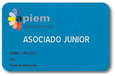 Carnet de Asociado Junior APIEM