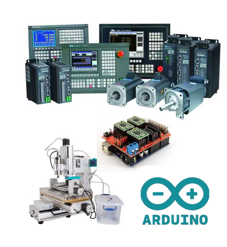 Activar pala encanto Diseño y Elaboración de Máquinas CNC con Arduino y Software Gratuito |  cftic | EducaMadrid